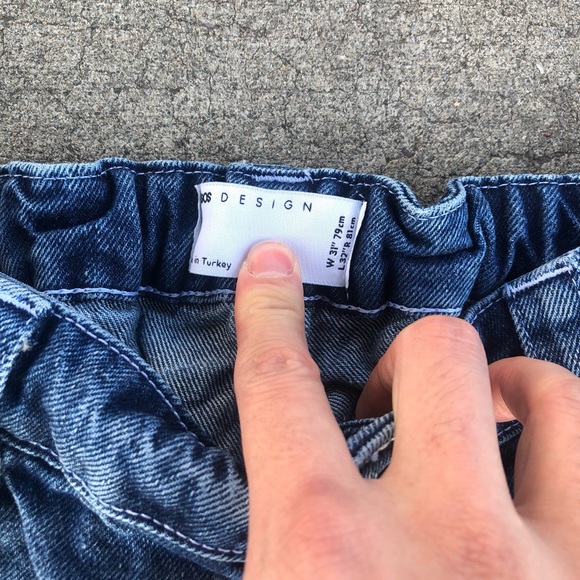 ASOS Design Mens Denim Jeans Pants 31x32 - Picture 5 of 5